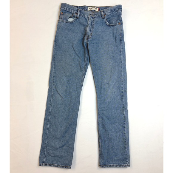 Levis 505 Straight Fit Jeans Lot Bundle 2 Mens 33x34 Blue Black Denim Y2K - Picture 2 of 16